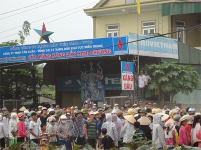 Nghệ An: Thông tin về vụ việc tại giáo xứ Mỹ Yên