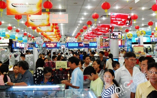 Điện máy Thiên Hòa giảm giá tới 49\%