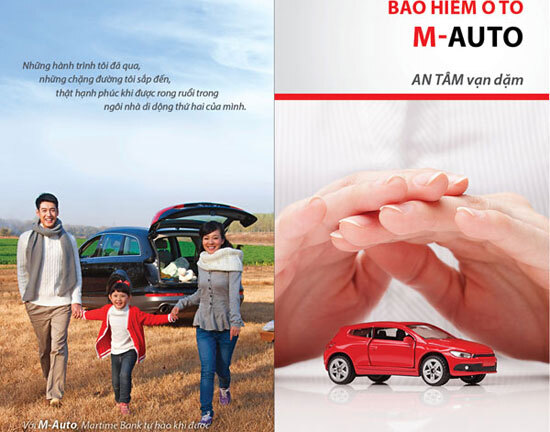 Nhiều ưu đãi với M-Auto cùng Maritime Bank