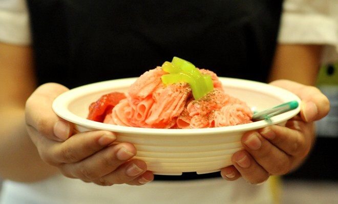 Nhìn là mê quán kem Nhật ở khu phố cổ