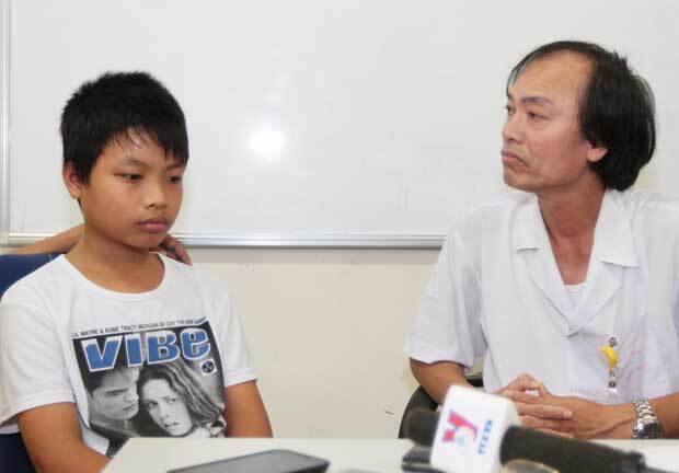Cứu sống trẻ đuối nước hy hữu