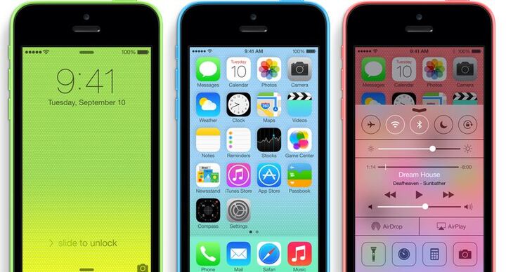 Sốc: iPhone 5C giá 1,6 triệu và iPhone 5S chỉ 3,8 triệu