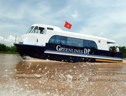 Việt Nam đóng thành công tàu cao tốc