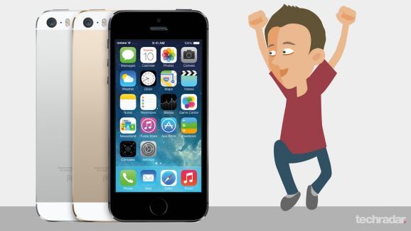 iPhone 5S và 6 lý do “yêu từ cái nhìn đầu tiên”