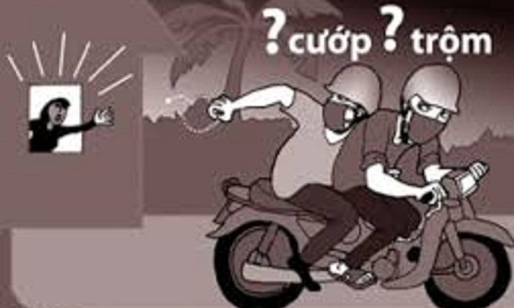 Phụ nữ 52 tuổi mưu trí bắt tên cướp táo tợn