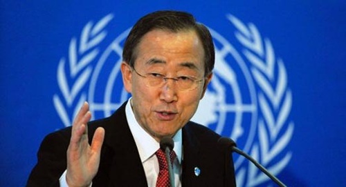 Tổng thư ký LHQ: Ông Assad phạm các tội ác chống lại loài người