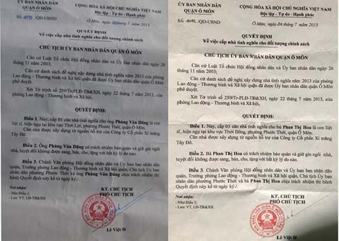 ‘Nhân bản’ nhà tình nghĩa lấy tiền trả nợ