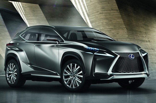 Siêu xe Lexus LF-NX - Đối thủ tiềm năng của BMW X3