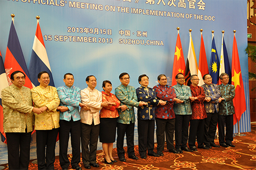 ASEAN, Trung Quốc bàn xây dựng quy tắc trên Biển Đông
