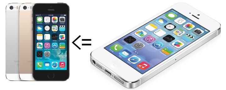 Biến iPhone 5 trở thành iPhone 5S: ”Đơn giản như đang giỡn”