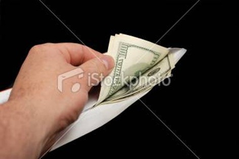 Khi phong bì là bao thư.... không dùng gửi thư