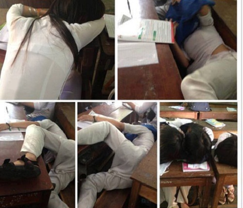 Chùm ảnh: Nam sinh