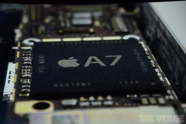 Apple A7-64bit : Xây dựng cho tương lai