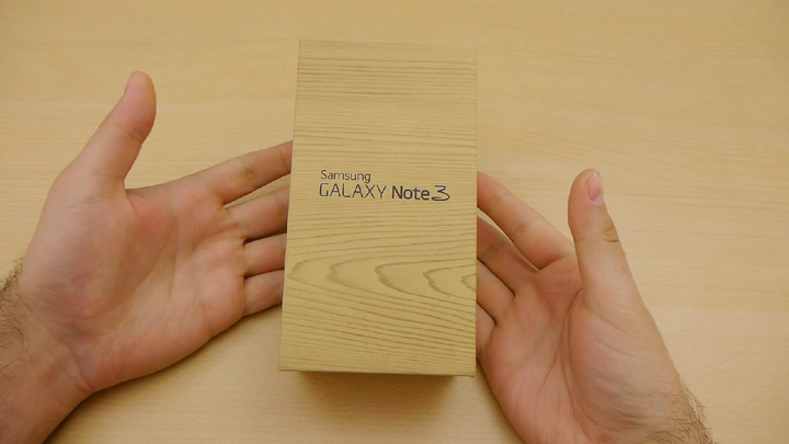 Video: “Đập hộp” Samsung Galaxy Note 3