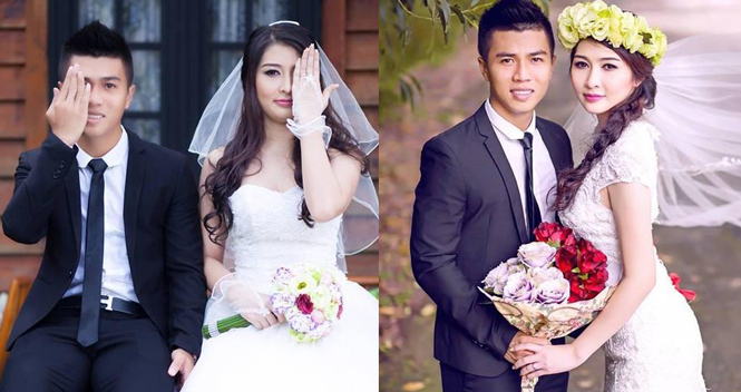 Ảnh cưới lãng mạn của ngôi sao Hoàng Anh Gia Lai