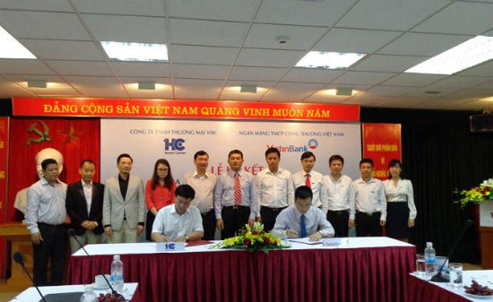 Điện máy HC hợp tác toàn diện cùng VietinBank