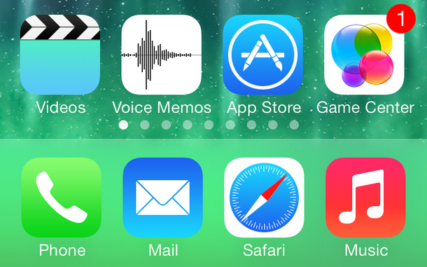 iOS 7 và 7 thay đổi đáng giá nhất