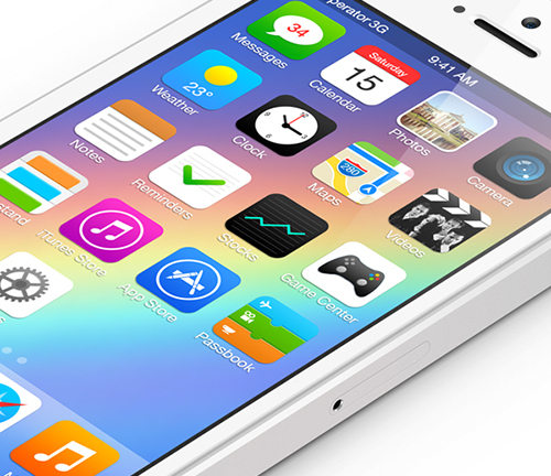 So sánh iOS và iOS 7 : Hết