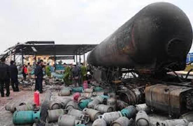 Vạch trần thủ đoạn kinh doanh gas lậu tại TP.HCM