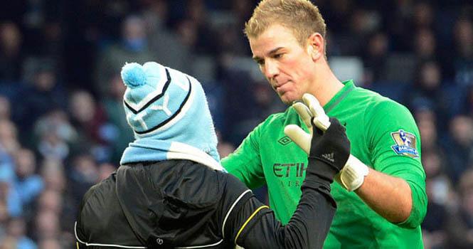 Joe Hart cảnh báo NHM trước trận derby Manchester