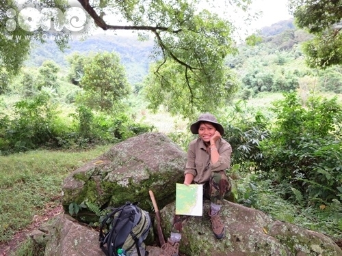 Cô nàng 9X 'hoang dã'