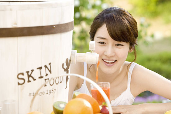 Mỹ phẩm Hàn Quốc Skinfood chính thức có mặt tại Việt Nam