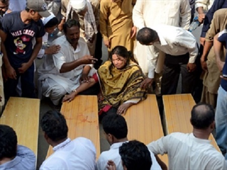 Pakistan: Đánh bom nhà thờ, 78 người chết