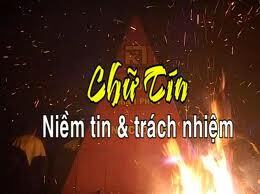 Chữ tín và lòng tin