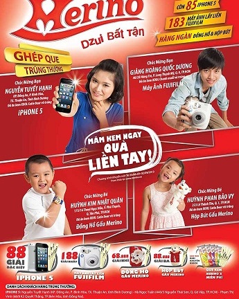 Đắng miệng với giải thưởng khuyến mãi “treo đầu dê bán thịt chó