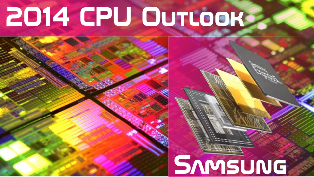 Samsung cũng sản xuất chip 64-bit, sẽ có cho Galaxy S5