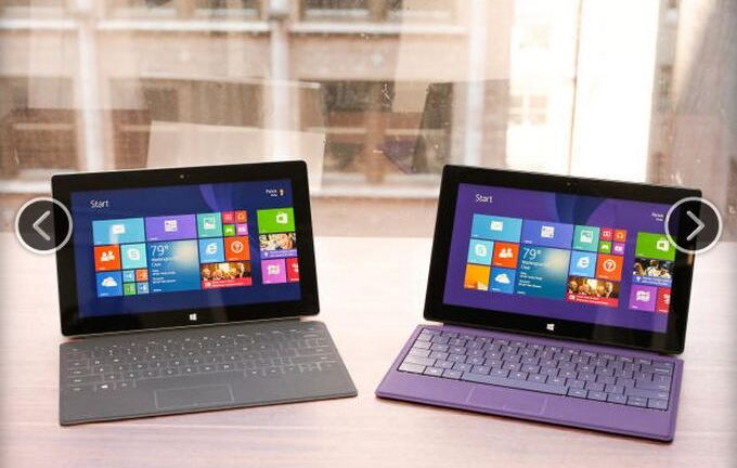 Microsoft ra mắt Surface Pro 2, cải tiến mạnh mẽ