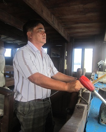 Gia đình có 3 đời bám biển, giữ ngư trường Hoàng Sa