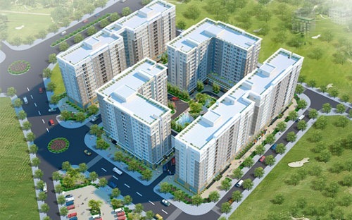 Hà Nội sắp có thêm chung cư 400 triệu đồng/căn