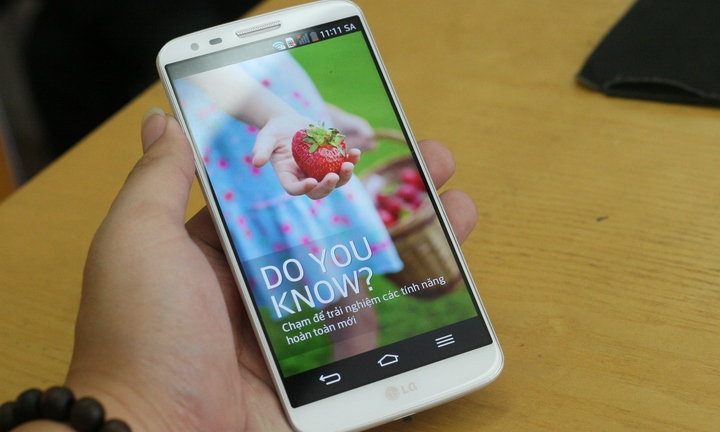 LG xác nhận mục tiêu bán 10 triệu chiếc G2