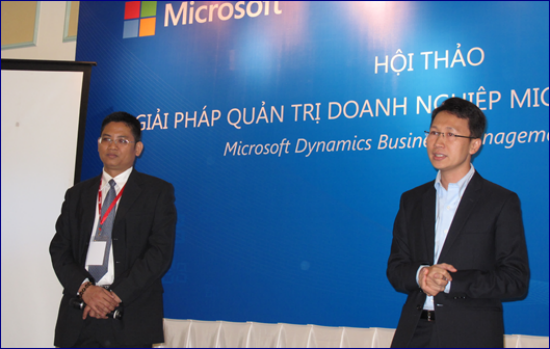 Microsoft Dynamics - Giải pháp hiệu quả cho doanh nghiệp toàn cầu