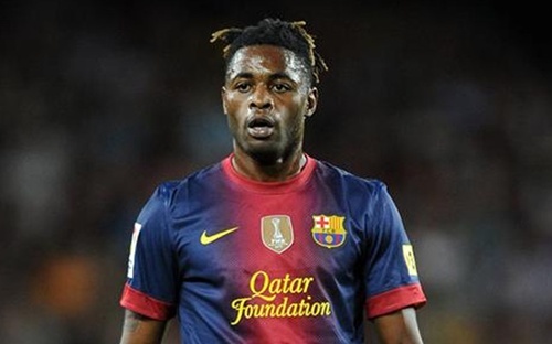 Barca lên kế hoạch bán Alex Song cho M.U