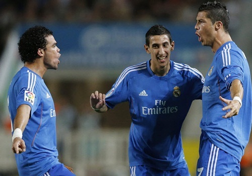 Elche 1-2 Real Madrid: Ronaldo lập kỷ lục mới