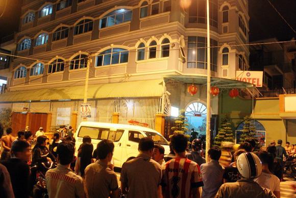 Chưa rõ nguyên nhân nam thanh niên tử vong trong khách sạn