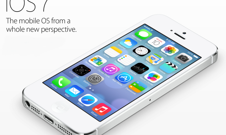 Những nỗi thất vọng mang tên iOS7