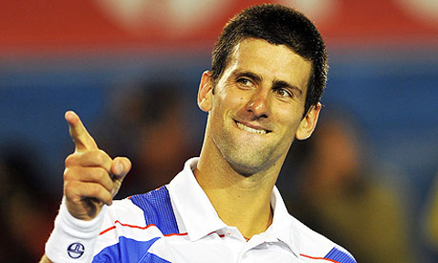 Djokovic đạt cột mốc 100 tuần giữ ngôi vị số 1 thế giới