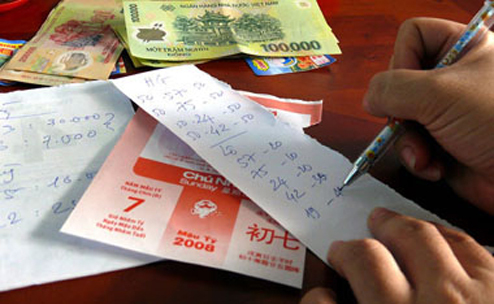 Khởi tố các đối tượng trong đường dây ghi đề tiền tỷ