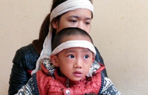 Bị đâm đến chết vì... cấm