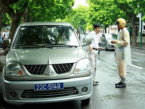 Xe biển xanh hết thời