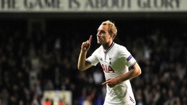 Eriksen háo hức đụng độ Chelsea