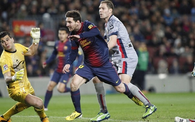 Almeria – Barcelona: “Mồi ngon” của Messi