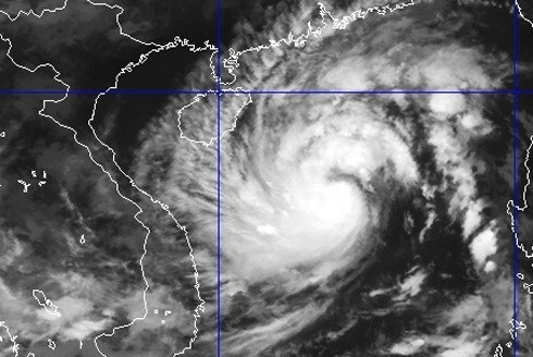 Cơn bão mạnh nhất từ đầu năm hướng vào miền Trung