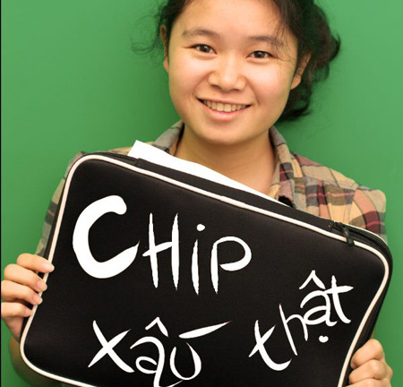 Loạt ảnh “vạch trần” tự truyện Huyền Chip