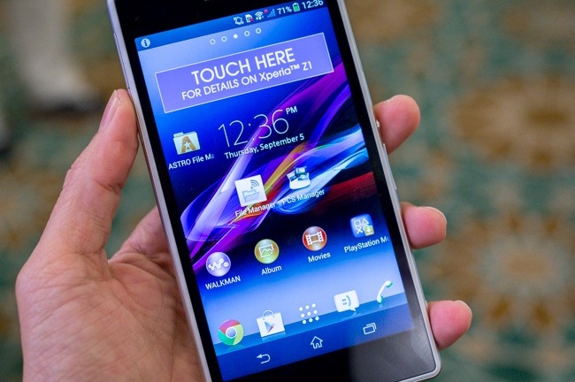 17 triệu cho Xperia Z1 tại Việt Nam