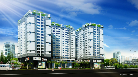 Nhiều ưu đãi khi mua căn hộ The Hyco4 Tower