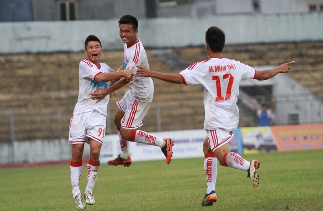Chủ nhân 2 vé vào bán kết giải U21 QG Báo Thanh Niên 2013